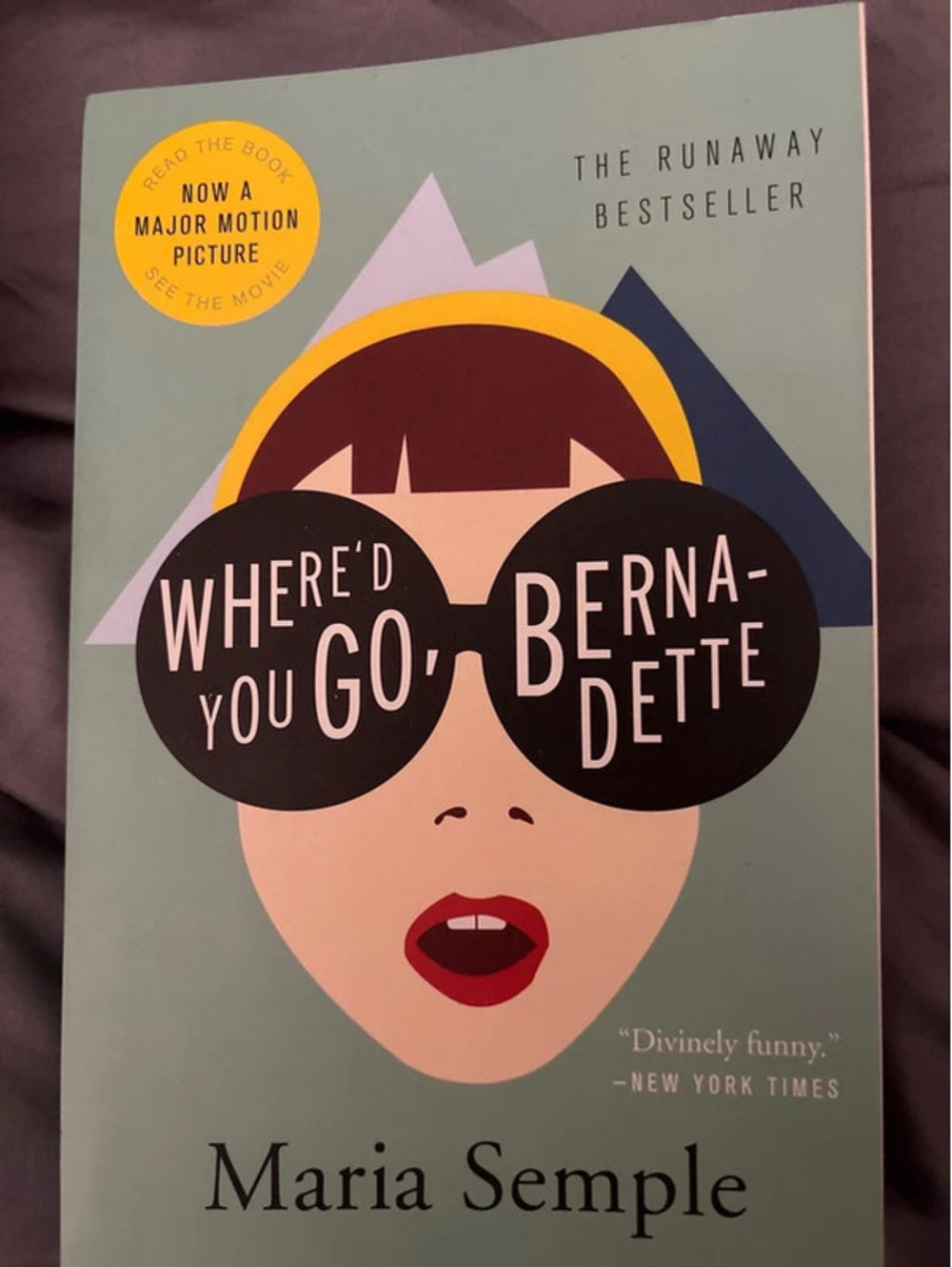 Where’d you go, Bernadette